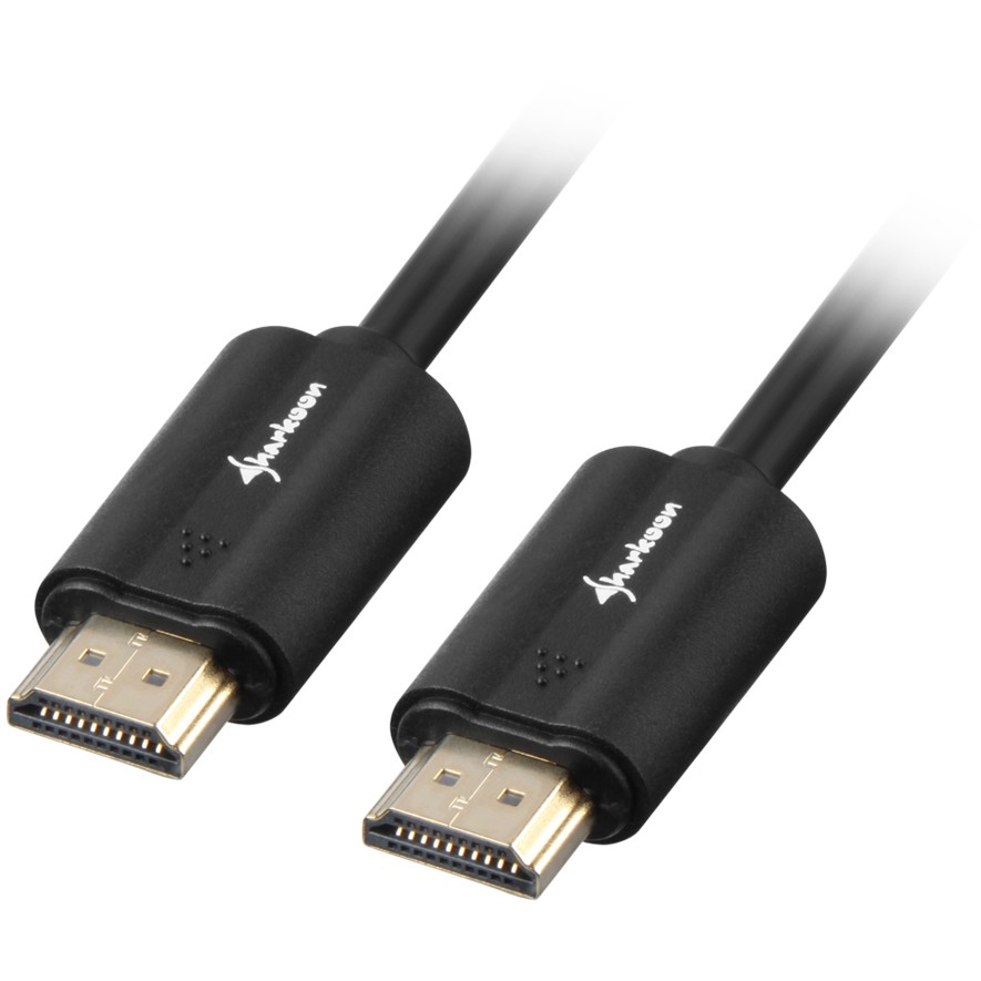 Kabllo HDMI Sharkoon / 4K UHD / St–St / 3m - Zezë
