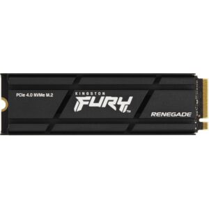 SSD e Brendshme M.2 KINGSTON 2TB Renegade PCIe 4.0 NVMe SSD w/ Heatsink