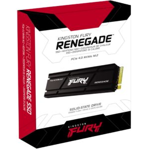 SSD e Brendshme M.2 KINGSTON 2TB Renegade PCIe 4.0 NVMe SSD w/ Heatsink