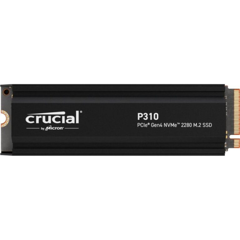 SSD të Brendshme 4TB M.2 Crucial P310 Gen4 2280 NVMe PCIe with heatsink