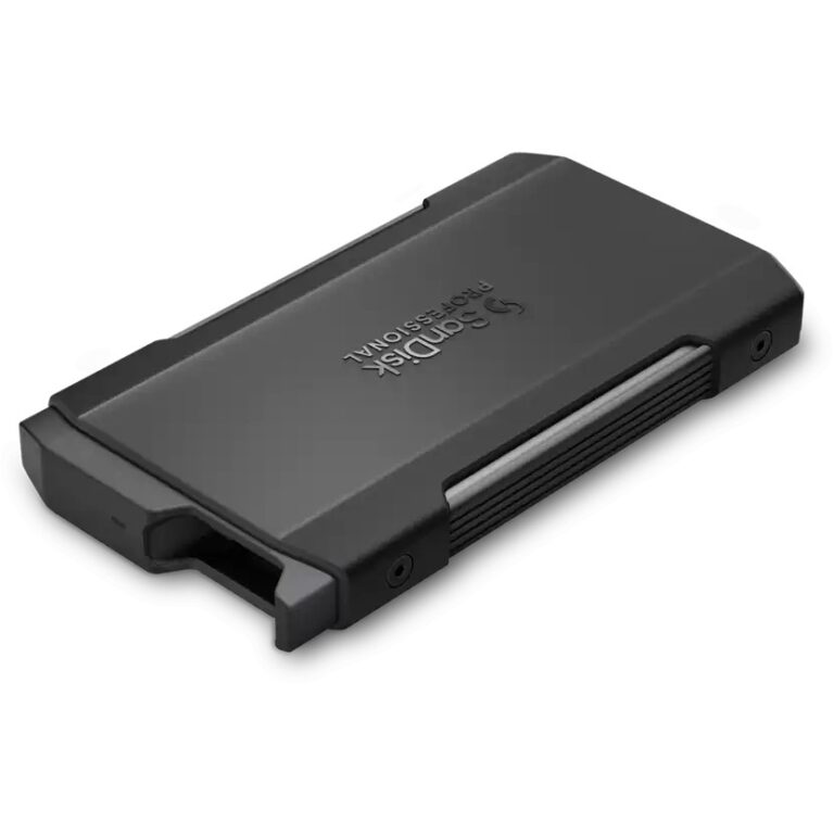 SSD e jashtme SANDISK Professional Pro-Blade Transport 0TB Portable NVMe Enclosure