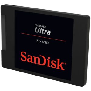 SSD e Brendshme 500GB 2.5" SanDisk 6.4cm SATAIII Ultra 3D