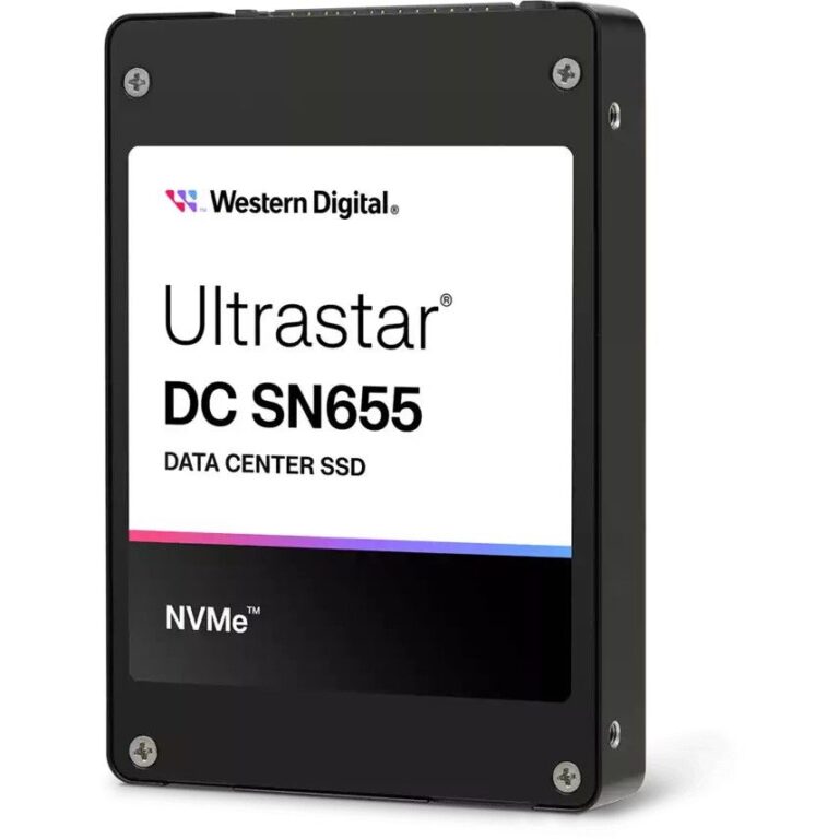 SSD të Brendshme 2.5" NVMe ULTRASTAR DC SN655 / 3.84TB