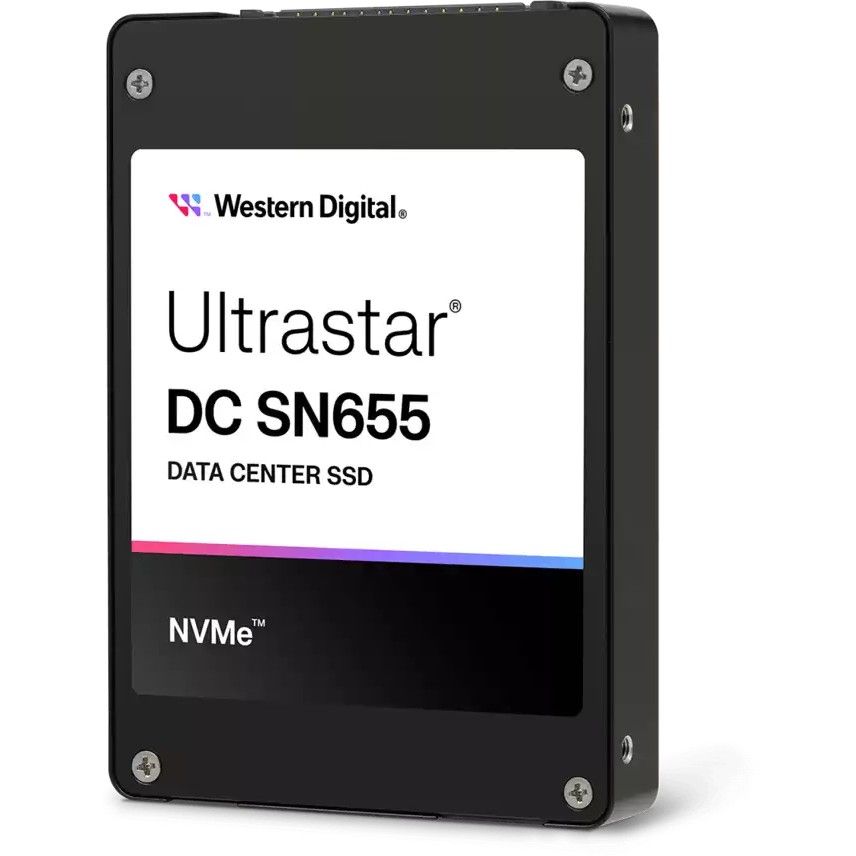 SSD të Brendshme 2.5" NVMe ULTRASTAR DC SN655 / 3.84TB