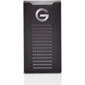 SSD e Jashtme SANDISK Professional G-DRIVE 500GB M.2-2280 1050MB/s USB-C 10Gbps USB 3.2 Gen 2 Ultra-Rugged Portable NVMe Gri