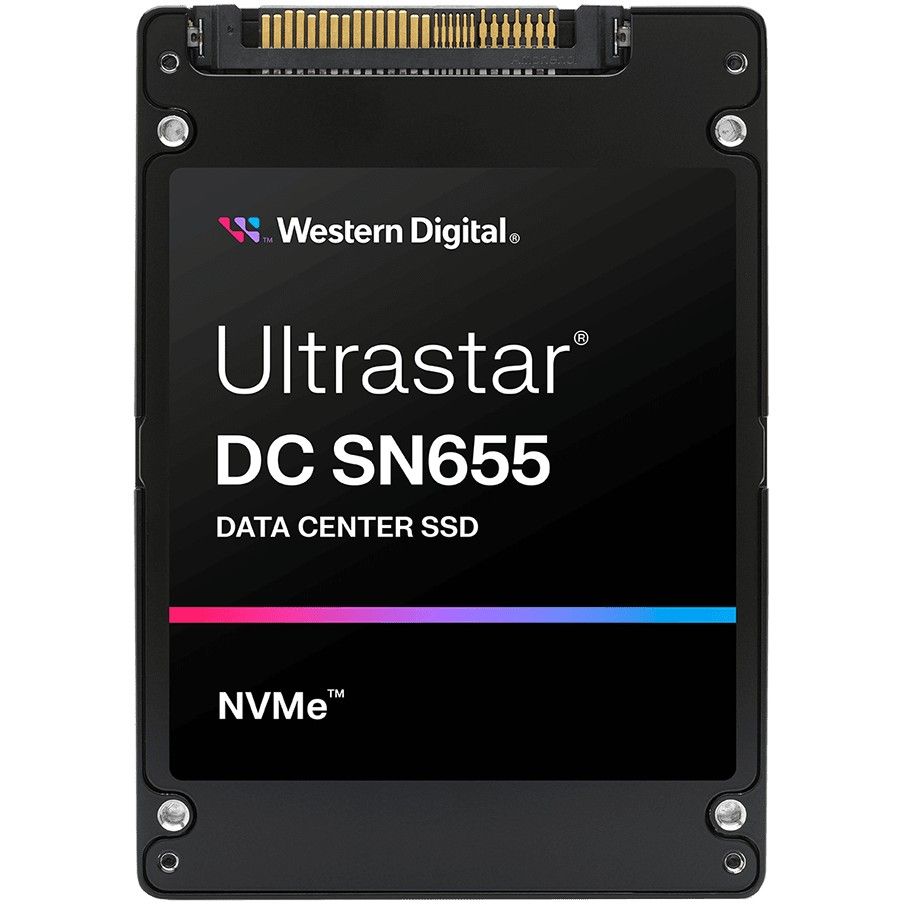 SSD e Brendshme 2.5" NVMe ULTRASTAR DC SN655 / 7.68TB - Figura 2