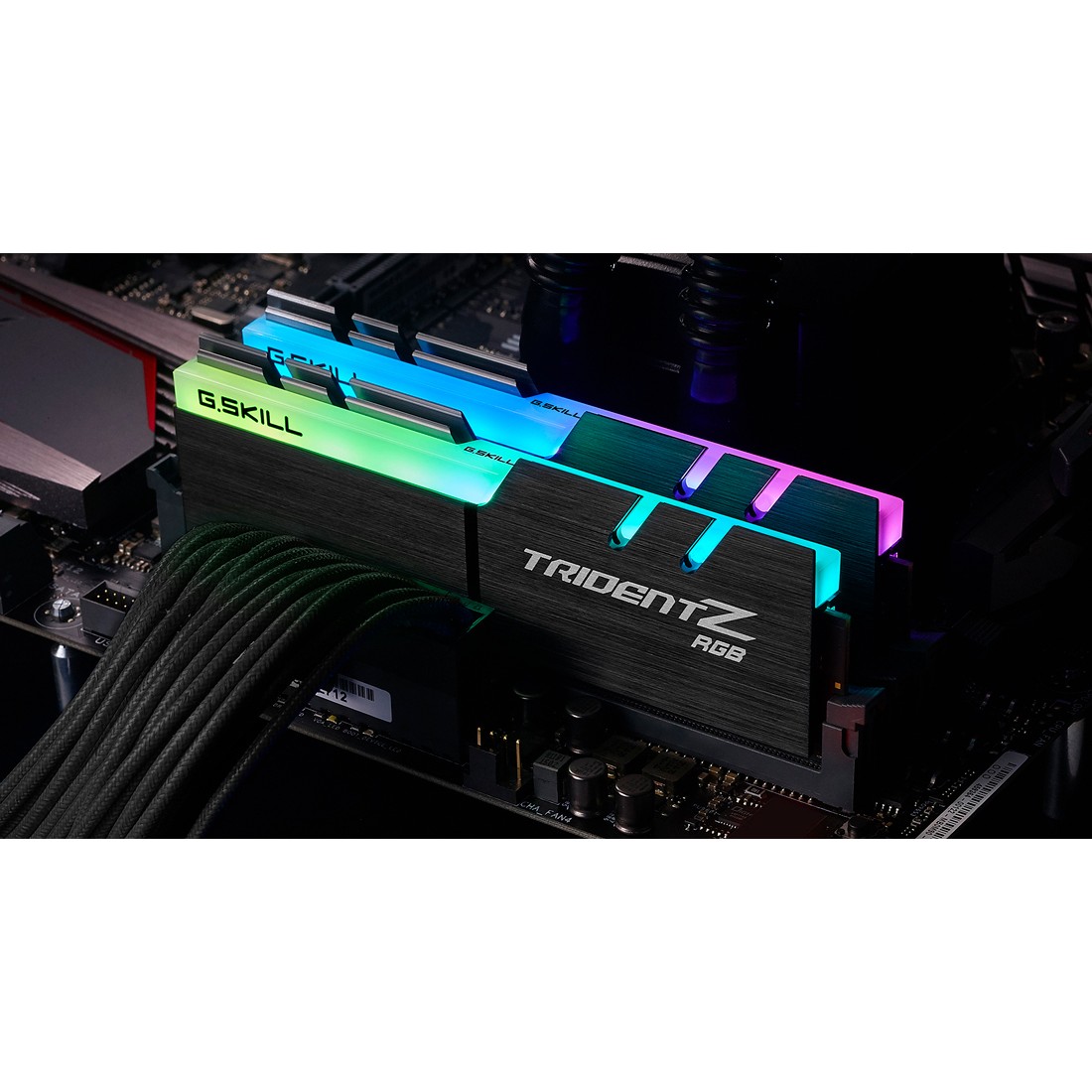 RAM Memorie DDR4 32GB / 3600MHz / CL16 / G.Skill / Trident Z RGB / 32GTZRC - Figura 3
