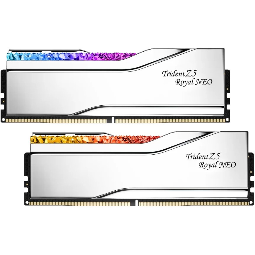RAM Memorie DDR5 32GB / 6000MHz / CL28 / G.Skill / Trident Z5 Neo RGB / TR5NS - Figura 2