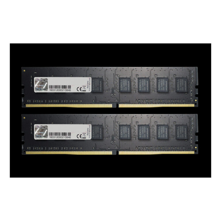 RAM Memorie DDR4 G.Skill DIMM PC2666 / 16GB / 2×8GB / Dual‑Kit / CL19 16GNT