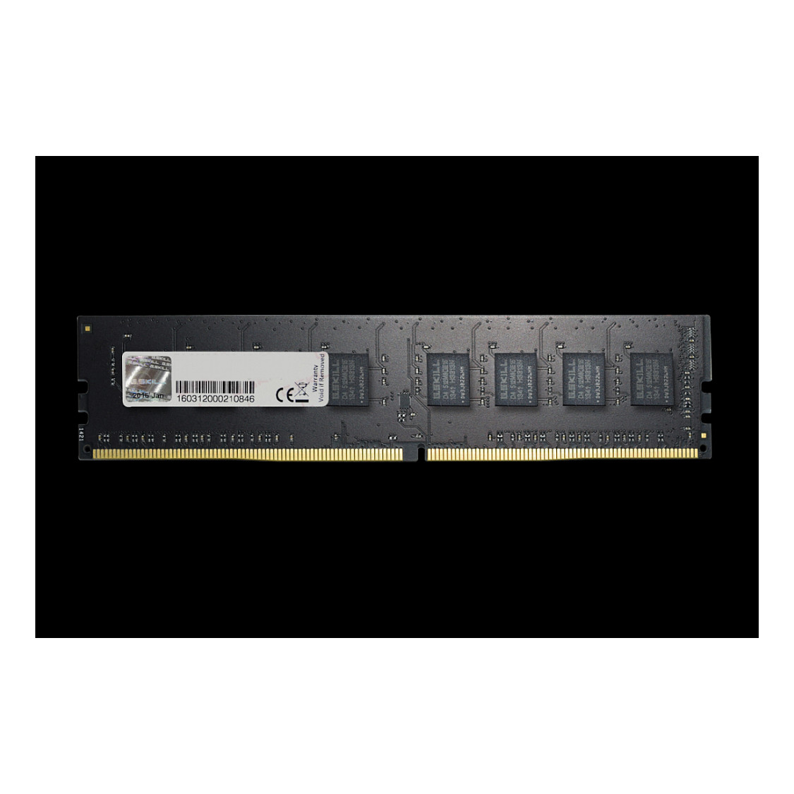 RAM Memorie DDR4 G.Skill DIMM PC2666 / 16GB / 2×8GB / Dual‑Kit / CL19 16GNT - Figura 2