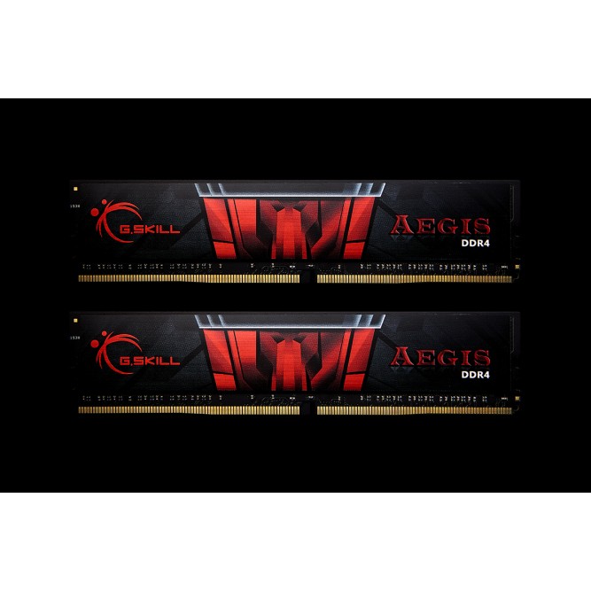RAM Memorie DDR4 32GB / 2400MHz / CL17 / G.Skill / Aegis / KIT / 32GIS - Figura 3