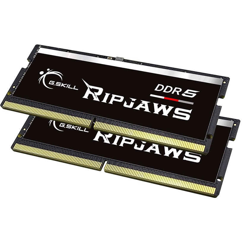 RAM Memorie DDR5 G.Skill Ripjaws S5 32GB (2x16GB) DDR5 4800MHz CL34 Dual Channel Kit / 16GX2-RS-1.2 - Figura 3