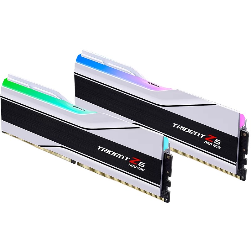 RAM Memorie DDR5 G.Skill Trident Z5 NEO RGB 64GB (2x32GB) DDR5 6000MHz CL30 Dual Channel Kit / 64-GX2-TZ5NRW