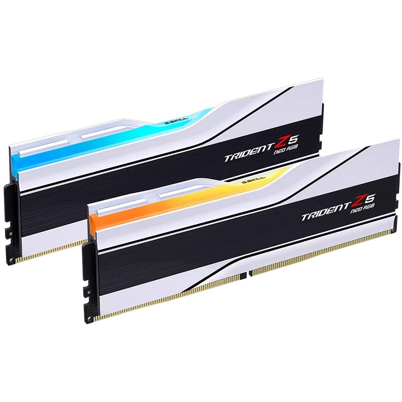 RAM Memorie DDR5 G.Skill Trident Z5 NEO RGB 64GB (2x32GB) DDR5 6000MHz CL30 Dual Channel Kit / 64-GX2-TZ5NRW - Figura 3