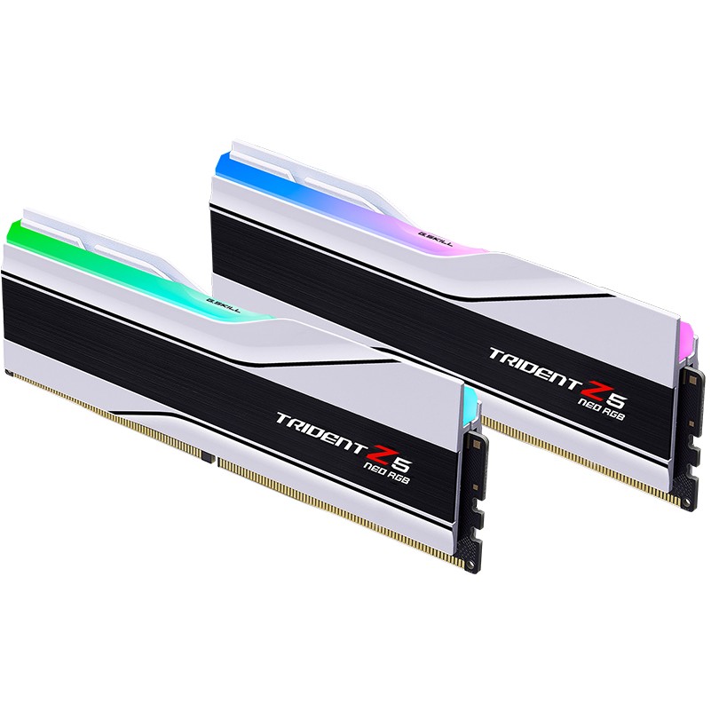 RAM Memorie DDR5 G.Skill Trident Z5 NEO RGB 32GB (2x16GB) DDR5 8000MHz CL38 Dual Channel Kit / 32-GX2-TZ5NRW - Figura 2