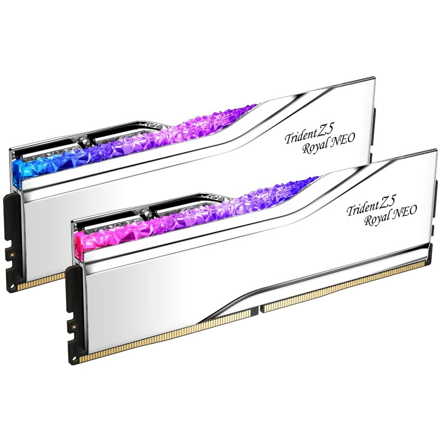RAM Memorie DDR5 G.Skill Trident Z5 NEO RGB 32GB (2x16GB) DDR5 8000MHz CL38 Dual Channel Kit / TR5NS-NEO-RGB/A - Figura 3