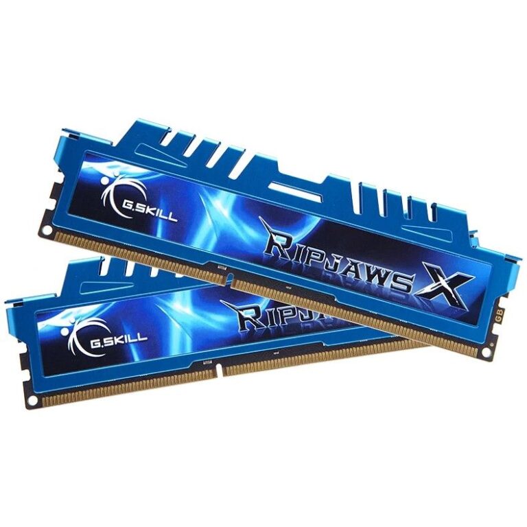 RAM Memorie DDR3 G.Skill Ripjaws X 16GB (2x8GB) DDR3 1600MHz CL9 Dual Channel Kit / 16GXM
