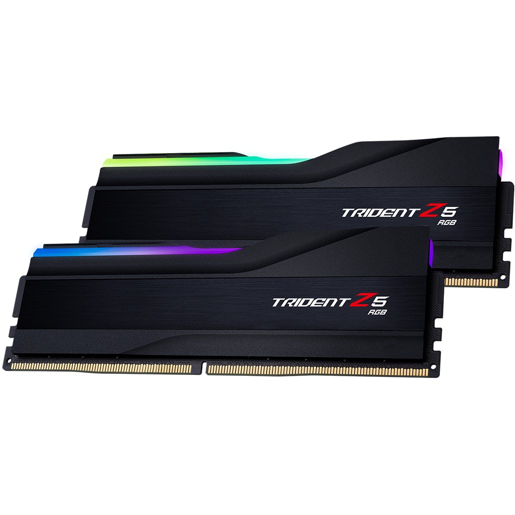 RAM Memorie DDR5 G.Skill Trident Z5 RGB 32GB (2x16GB) DDR5 6000MHz CL32 Dual Channel Kit / 32-TZ5RK - Figura 2