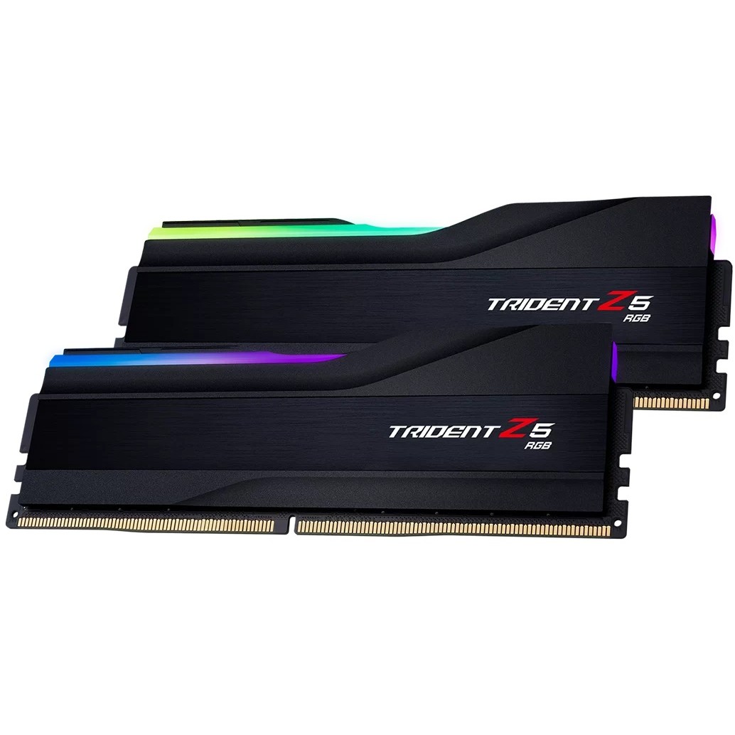 RAM Memorie DDR5 G.Skill Trident Z5 RGB 96GB (2x48GB) DDR5 6400MHz CL32 Dual Channel Kit / 96-TZ5RK