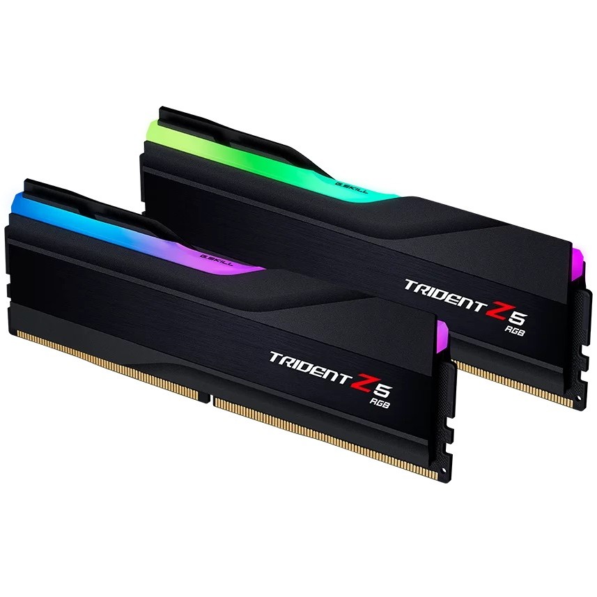 RAM Memorie DDR5 G.Skill Trident Z5 RGB 96GB (2x48GB) DDR5 6400MHz CL32 Dual Channel Kit / 96-TZ5RK - Figura 3