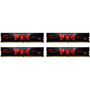 RAM Memorie DDR4 G.Skill Aegis 64GB (4x16GB) DDR4 3200MHz CL16 Quad Channel Kit / 64GIS-Aegis