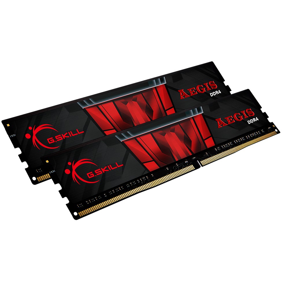 RAM Memorie DDR4 G.Skill Aegis 64GB (4x16GB) DDR4 3200MHz CL16 Quad Channel Kit / 64GIS-Aegis - Figura 2