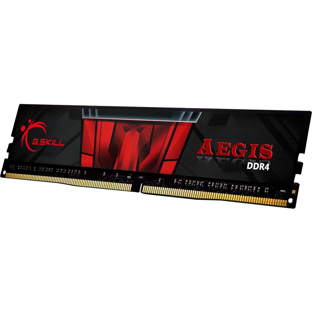 RAM Memorie DDR4 G.Skill Aegis 64GB (4x16GB) DDR4 3200MHz CL16 Quad Channel Kit / 64GIS-Aegis - Figura 3