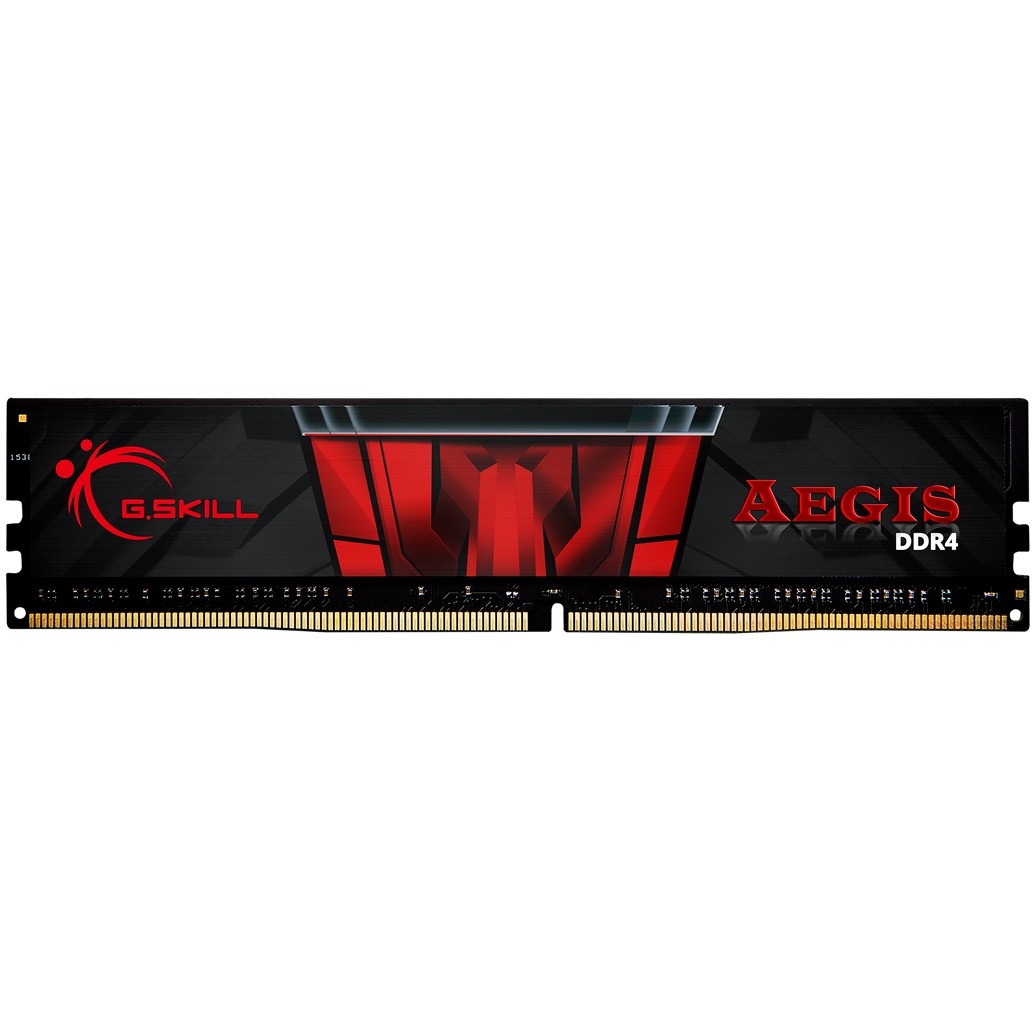 RAM Memorie DDR4 G.Skill Aegis 64GB (4x16GB) DDR4 3200MHz CL16 Quad Channel Kit / 64GIS-Aegis - Figura 4