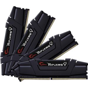 RAM Memorie DDR4 G.Skill Ripjaws V 64GB (4x16GB) DDR4 3600MHz CL18 Quad Channel Kit / 64GVK