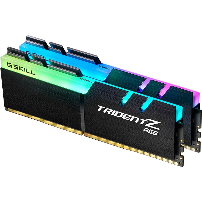 RAM Memorie G.Skill Trident Z RGB DDR4-4000 CL18 / 16GB (2x8GB) / DIMM / Dual-Kit / Intel XMP – Zezë