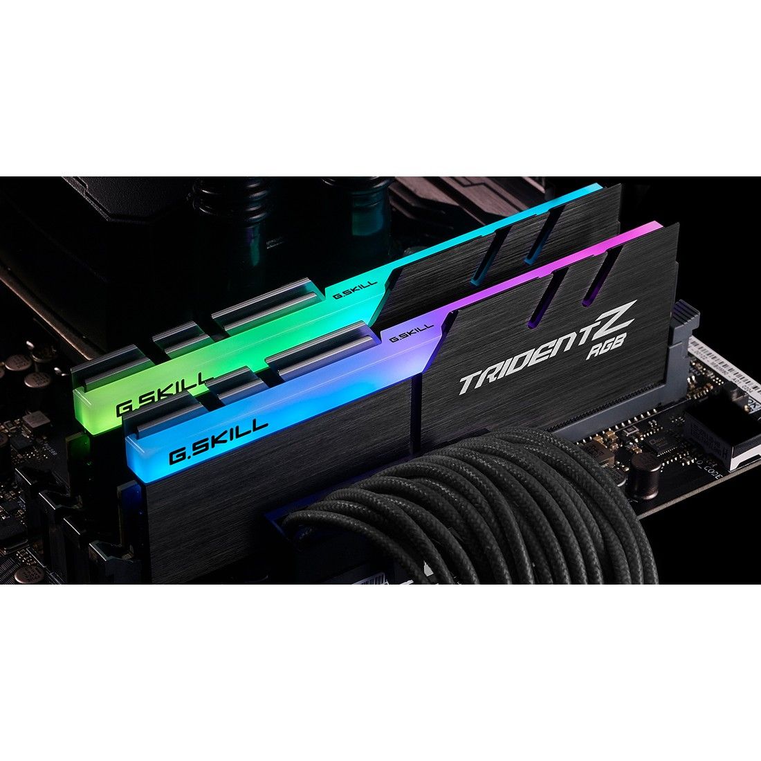 RAM Memorie G.Skill Trident Z RGB DDR4-4000 CL18 / 16GB (2x8GB) / DIMM / Dual-Kit / Intel XMP – Zezë - Figura 5