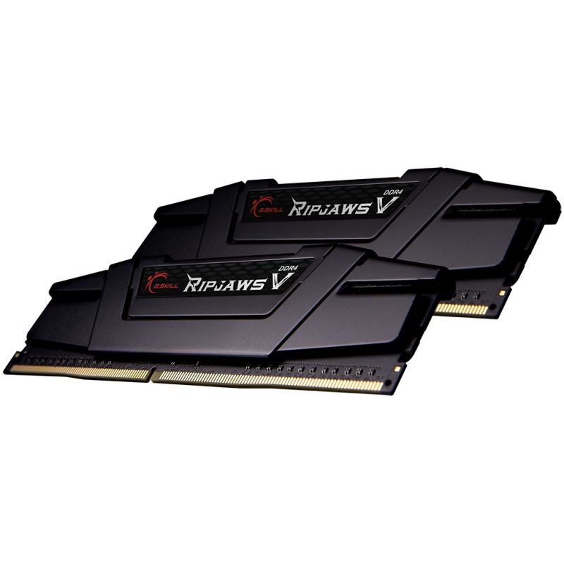 RAM Memorie DDR4 G.Skill Ripjaws V 32GB (2x16GB) DDR4 4000MHz CL18 Dual Channel Kit / 32GVK - Figura 2