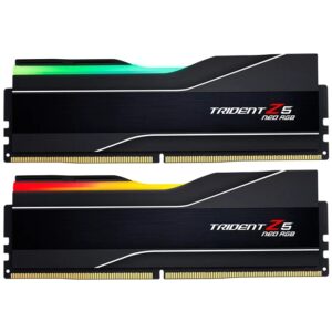 RAM Memorie DDR5 G.Skill Trident Z5 Neo RGB 32GB (2x16GB) DDR5 8000MHz CL38 Dual Channel Kit / 32-GX2-TZ5NR (AMD Optimized)