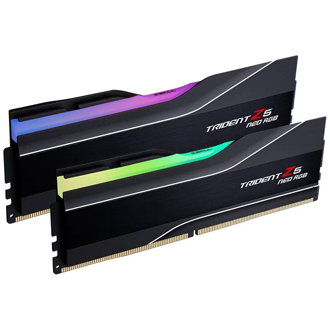 RAM Memorie DDR5 G.Skill Trident Z5 Neo RGB 32GB (2x16GB) DDR5 8000MHz CL38 Dual Channel Kit / 32-GX2-TZ5NR (AMD Optimized) - Figura 2