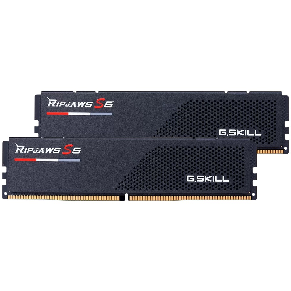 RAM Memorie DDR5 G.Skill Ripjaws S5 48GB (2x24GB) 6000MHz CL30 Dual Channel Kit / 48-RS5K