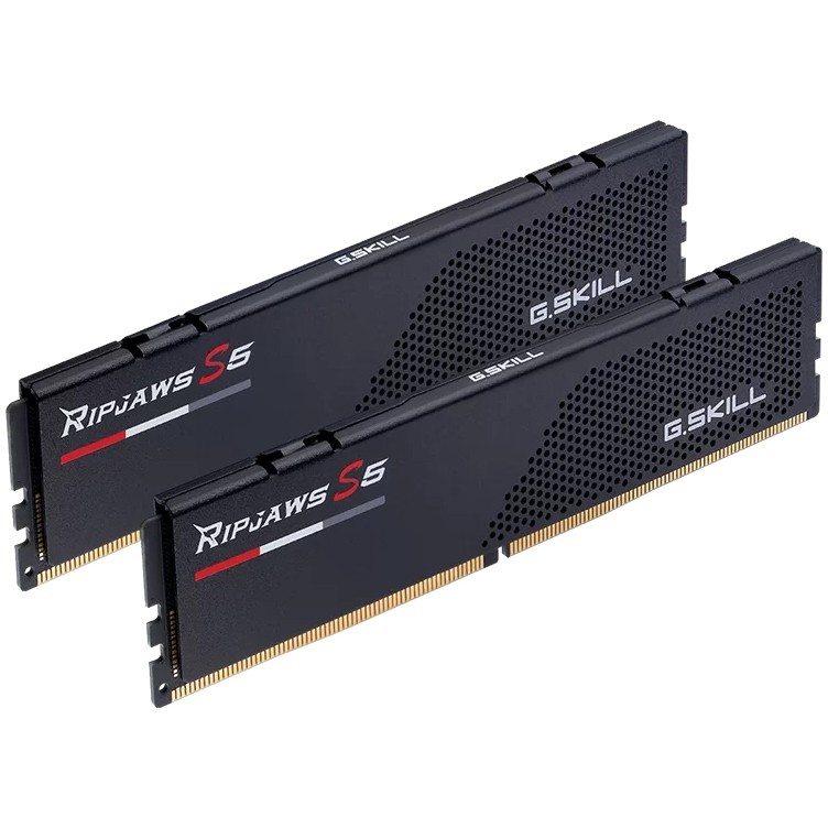 RAM Memorie DDR5 G.Skill Ripjaws S5 48GB (2x24GB) 6000MHz CL30 Dual Channel Kit / 48-RS5K - Figura 2