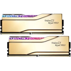 RAM Memorie DDR5 G.Skill Trident Z5 NEO RGB 32GB (2x16GB) 8000MHz CL38 Dual Channel Kit / TR5NG (AMD EXPO)