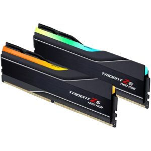 RAM Memorie DDR5 G.Skill Trident Z5 NEO RGB 48GB (2x24GB) 8000MHz CL40 Dual Channel Kit / 24-GX2-TZ5NR (AMD EXPO)