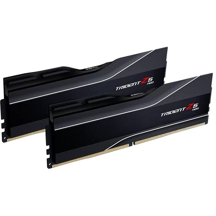 RAM Memorie DDR5 64 GB G.Skill DIMM DDR5-6000 (2x 32 GB) Dual-Kit ( F5-6000J3238G32GX2-TZ5N. Trident Z5 NEO. AMD EXPO)