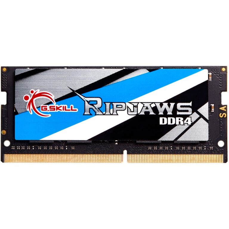 RAM Memorie DDR4 G.Skill Ripjaws SO-DIMM F4-2666C19S-32GRS / 2666 / 32GB - Zezë