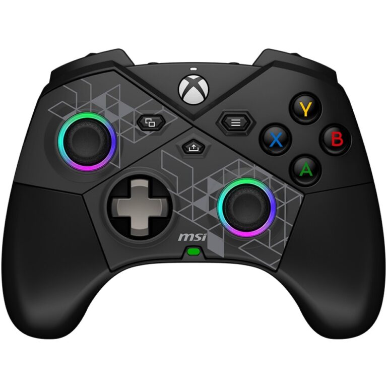 Kontroller MSI Force Pro W Wireless Gamepad / Model S10-43G0130-C54 - Zezë
