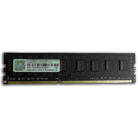RAM Memorie DDR3 G.Skill Value 8GB Kit (2x4GB) / DIMM 1333 CL9