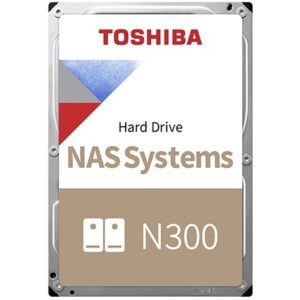 HDD e brendshme Toshiba 8.9cm (3.5") 20TB SATA3 NAS N300 7200RPM