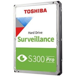 HDD e Brendshme Toshiba 8.9cm 3.5" 10TB SATA3 Pro Surv. S300 7200RPM 512 intern