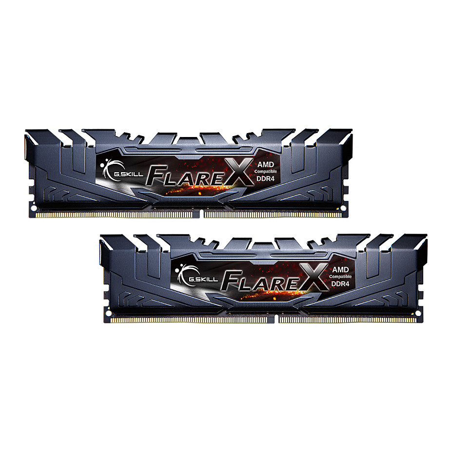 RAM Memorie DDR4 G.Skill Flare X 64GB (4x16) / DIMM 3200 / Quad-Kit / F4-3200C16Q-64GFX - Figura 3