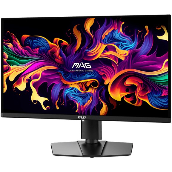 Monitor Gaming MSI MAG 271QPXDE E2 / 27" / WQHD QD-OLED / 240 Hz / 0.03 ms / HDMI+DP / Zezë