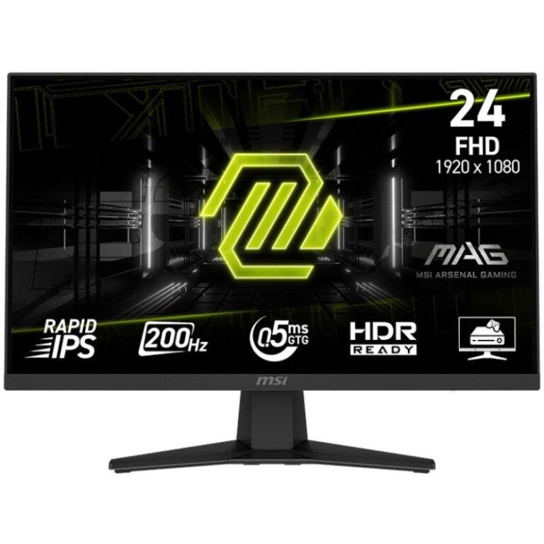Monitor Gaming MSI MAG 244F / 23.6 Inch / Full HD / 200Hz / 1ms / I zi