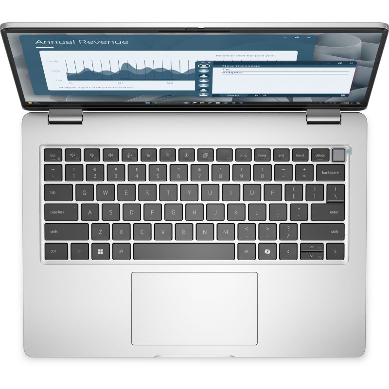 Laptop Dell Pro 14 PC14255 / Ryzen AI 7 350 / 16GB / 512GB / 14" Full HD+ IPS / AMD Radeon 860M / Hiri - Figura 4