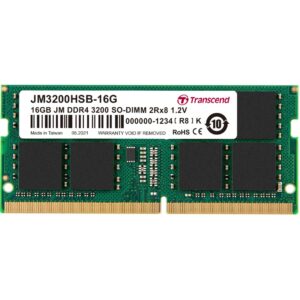 RAM Memorie DDR4 Transcend JetRAM 16GB /3200MHz CL22 UDIMM / JM3200HSB / 16G