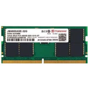RAM Memorie DDR5 Transcend JetRAM 32GB /4800MHz CL40 UDIMM / JM4800ASE-32G